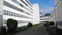 Hier hat bald die Wirtschaftsförderung ihren neuen Sitz. Sie zieht mit ihren sieben Mitarbeitern ins Gebäude 3-5 in der Bücklestraße auf ...