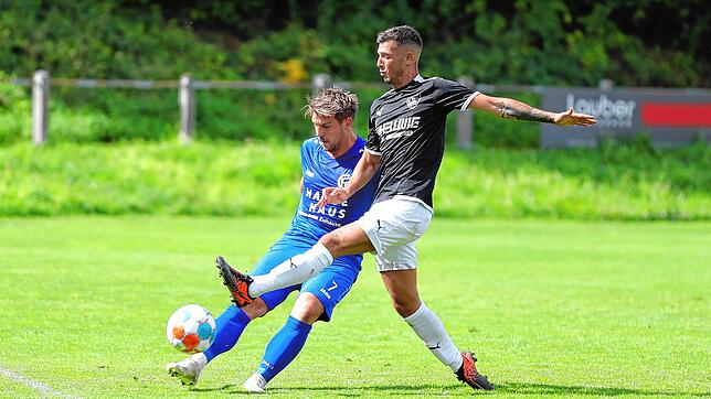 Oliver Sorg feierte sein Debüt als Feldspieler beim FC 03 Radolfzell.