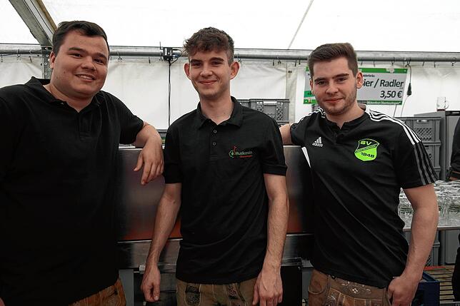 Bild 23: Bilder vom Sonntagsfrühschoppen beim Blütenfest in Oberteuringen