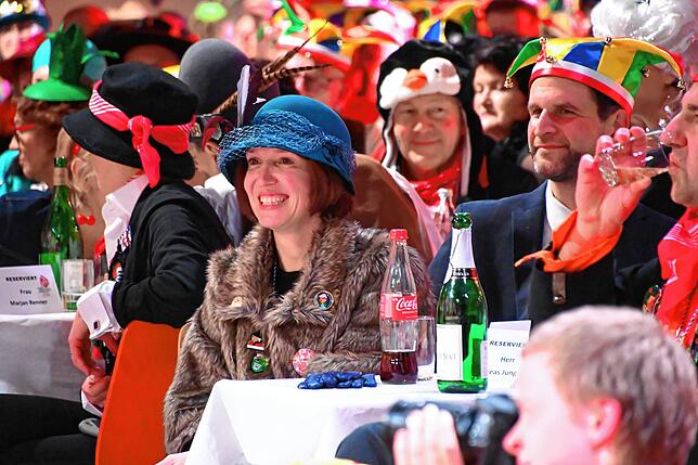 Bild 2: Karl Lauterbach vor dem Narrengericht Stockach: Die besten Bilder