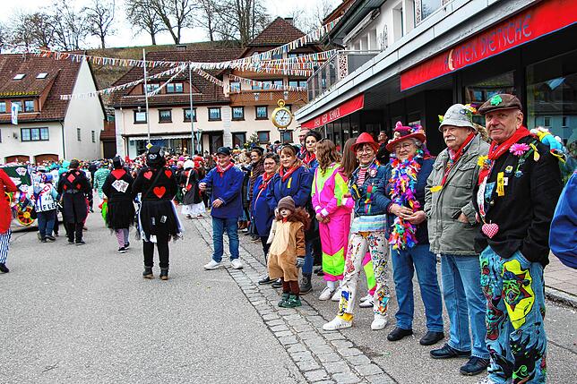 Bild 18: Tierisch was los beim Umzug am Fasnetsmendig: Teil 2