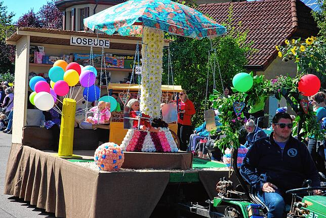 Bild 4: Die schönsten Bilder vom Winzerfestumzug in Erzingen