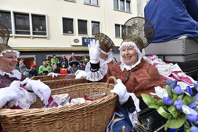 Bild 7: Bilder vom Historischen Umzug am Fasnetmontag in Villingen &ndash; Teil 4