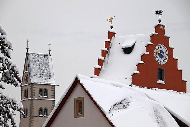 Bild 18: Das kommt so bald nicht wieder: Neue Bilder aus dem Winterwunderland rund um Überlingen und Salem