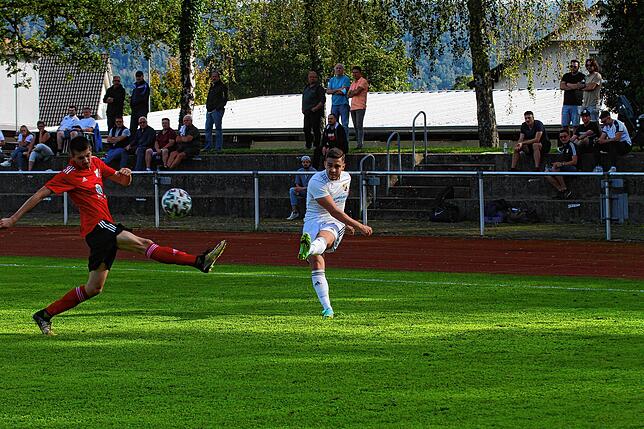 Bild 4: SV 08 Laufenburg holt beim 1:1 gegen den SV Au-Wittnau verdient einen Punkt &ndash; und wir haben Bilder!