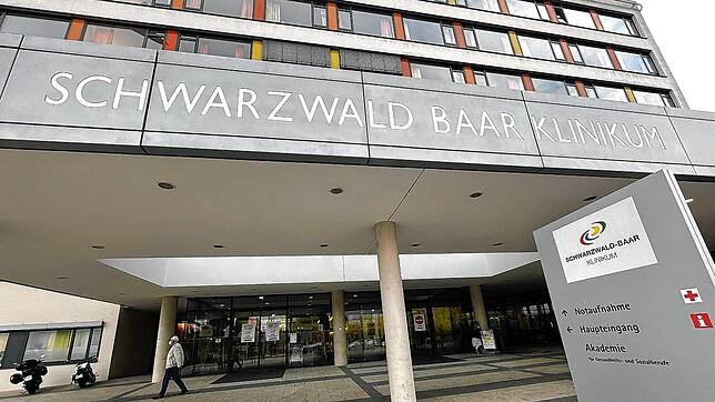 Das Schwarzwald-Baar-Klinikum, hier der VS-Standort, macht ein Millionendefizit. Geschäftsführer Matthias Geiser fordert daher von der ...