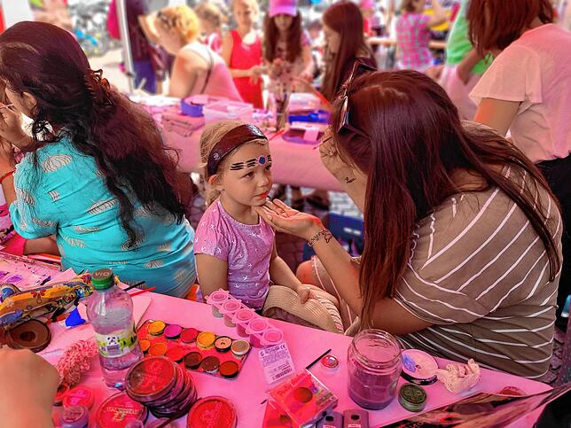 Bild 8: Alle Bilder von der Aktion „Herz für Kinder“ in Radolfzell