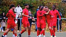 Bild : Unsere Bildergalerie des Verbandsliga-Duells zwischen dem ESV Südstern Singen und dem Offenburger FV