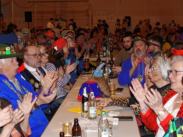 Bild 37: Die schönsten Bilder vom Eichelklauber-Gelächter 2025