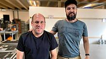 Das Gute-Zeit-Festival, organisiert von Kay Brüggemann (links) und Ümit Dagdelen, kann dieses Jahr aufgrund der verlängerten ...
