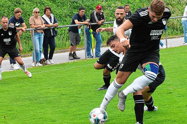 Bild 23: Bittere Niederlage für FSV Rheinfelden beim VfR Bad Bellingen &ndash; und wir haben Bilder!