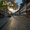 So leer wie zu Beginn der Pandemie im Jahr 2020 sind die Innenstädte von Waldshut (Bild) und Tiengen aktuell nicht mehr. Damit die ...