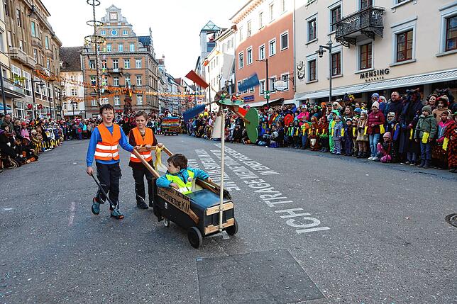 Bild 26: Kärrele-Rennen 2024 auf der Marktstätte in Konstanz: Alle Bilder des fulminanten Events