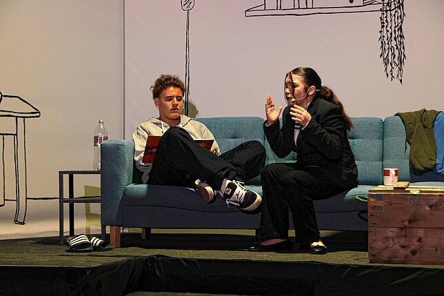Bild 8: „Abgestempelt“: Realschule zeigt eigenes Musical
