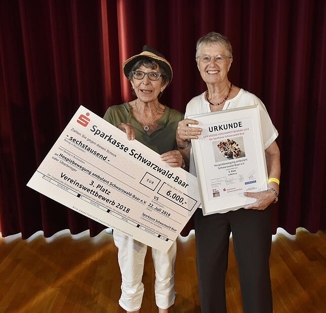 Für die Ausbildung von Sterbebegleitern bekommt die Hospizbewegung ambulant im Kreis 6000 Euro.