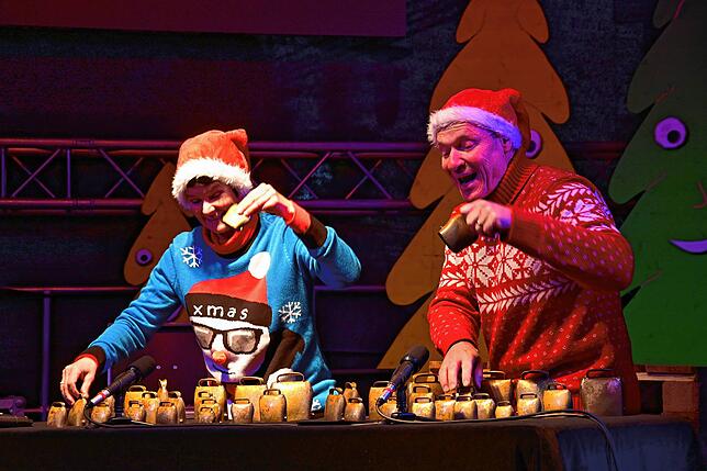 Bild 6: Dritter Tag des Triberger Weihnachtszaubers: Trommelwirbel und jede Menge Akrobatik