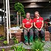 Annika Hertz-Eichenrode und Katharina Marenghi sind die stolzen Siegerinnen.