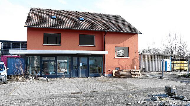 Das Betriebsgebäude der Gärtnerei Schoch im Altbohl wird ausgeräumt für den Abbruch. Edeka plant hier einen Lebensmittelmarkt.