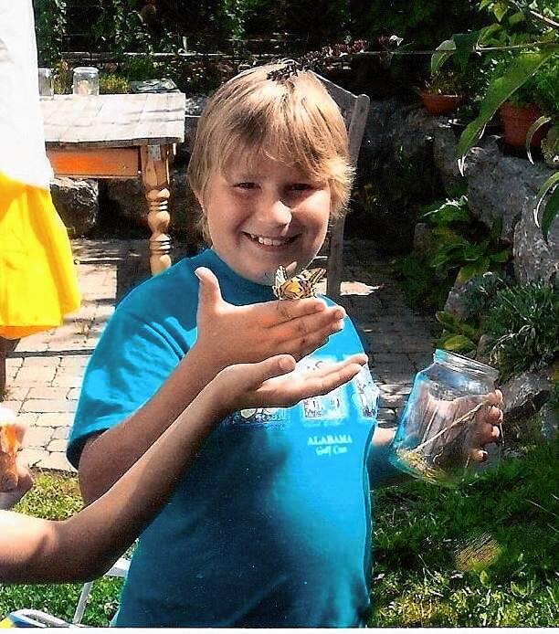 Schon als Kind beschäftigte sich Kilian mit diesen Tieren: Seine Großmutter führte ihn heran.