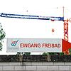 Das Waldshuter Freibad wird derzeit saniert &ndash; ein Erfolg des Vereins Pro Freibad Waldshut.