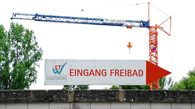 Das Waldshuter Freibad wird derzeit saniert &ndash; ein Erfolg des Vereins Pro Freibad Waldshut.