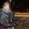 Yousef Ayash auf den winterlichen Straßen Konstanz&lsquo; auf dem Weg von der Arbeit nach Hause. Der 30-Jährige weiß im Moment nicht, ...