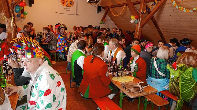 Bild 1: Zunftmeisterempfang und Dämmerungsumzug der Narrenzunft Untersigginger Füchse (2/2)