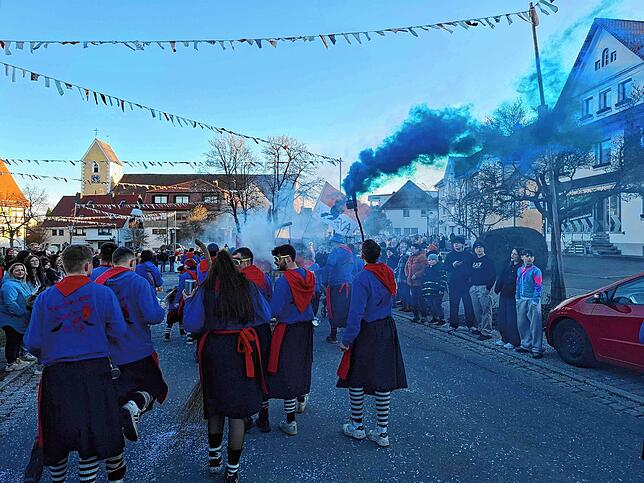 Bild 32: Alle Bilder vom Jubiläumsumzug Bockzunft Stetten am kalten Markt