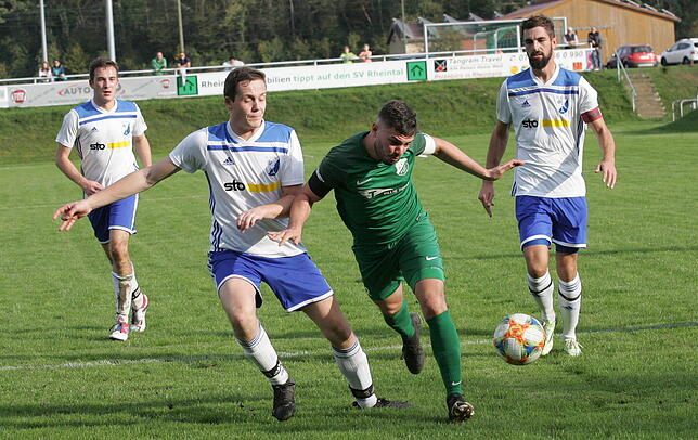 Bild 16: FC Weizen siegt beim SV Rheintal mit 3:1 &ndash; wir haben die Bilder!