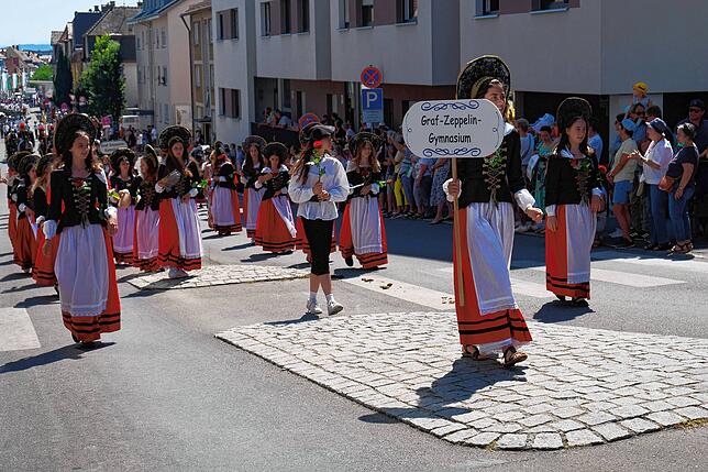 Bild 12: Der Seehasenfest-Umzug 2022 in Bildern, Teil 2