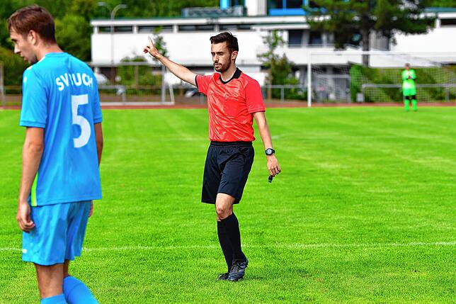 Bild 12: SV Buch siegt 3:2 bei der SG FC Wehr/Brennet &ndash; und wir haben Bilder!
