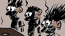 Bild : Die Karikatur der Woche: Reagenz verwechselt?