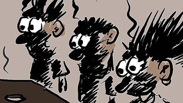 Bild : Die Karikatur der Woche: Reagenz verwechselt?