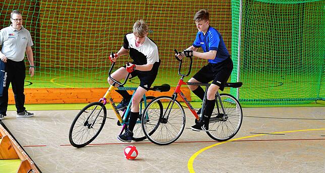 Bild 9: U17-Radballer des RSV Wallbach fahren zur Deutschen Meisterschaft &ndash; und wir haben Bilder!