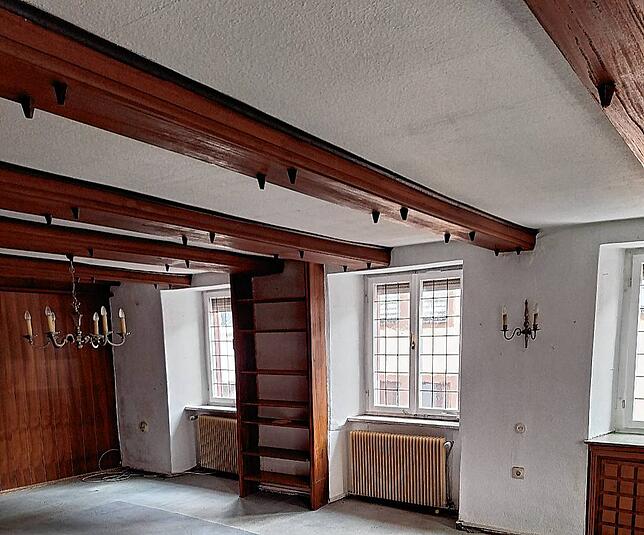 So sieht das Haus in der Rosengase von innen aus.