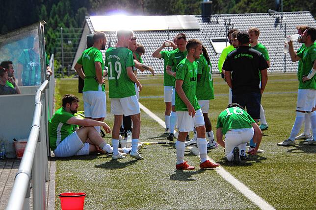 Bild 28: Die besten Bilder vom Bezirksliga-Spitzenspiel FV Tennenbronn gegen FC Furtwangen