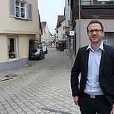 Stadtbaumeister Stephan Frickinger.