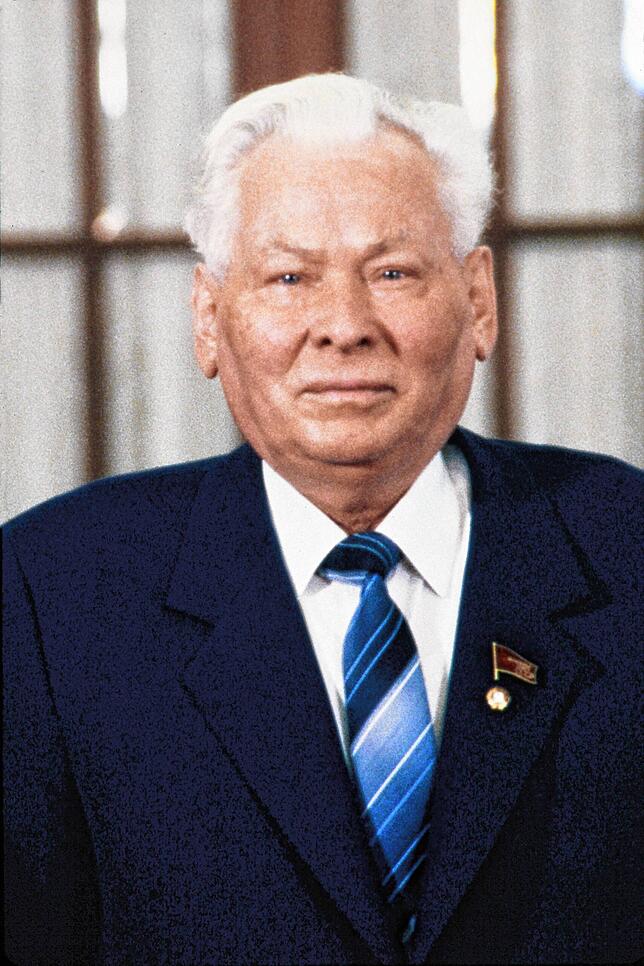 Mann des Niedergans der Sowjetunion: Konstantin Tschernenko (1911-1985), KPdSU-Generalsekretär, war nur 13 Monate im Amt.