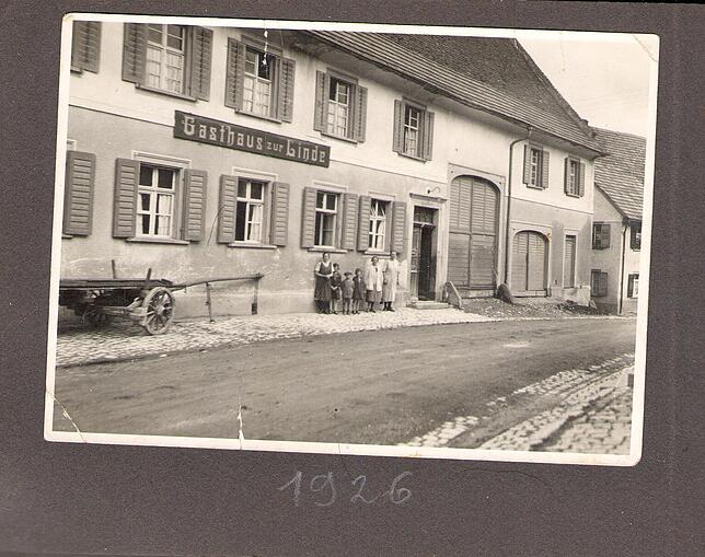 Mehrfach ausgezeichnet wurde das Gasthaus Linde in Löffingen.