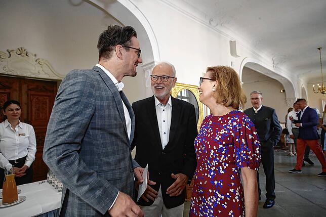 Bild 13: Fotos der Geburtstagsparty auf der Bodensee-Insel: Björn Graf Bernadotte feiert auf der Mainau