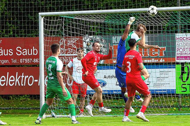 Bild 23: TSV Aach-Linz schlägt 1. FC Rielasingen-Arlen II mit 3:1. Wir waren mit der Kamera dabei!