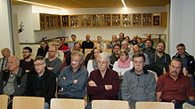 Mehr als 40 interssierte Bürger kamen zu den Bürgergesprächen in Lienheim, um sich über die aktuelle Gemeindepolitik zu informieren und ...