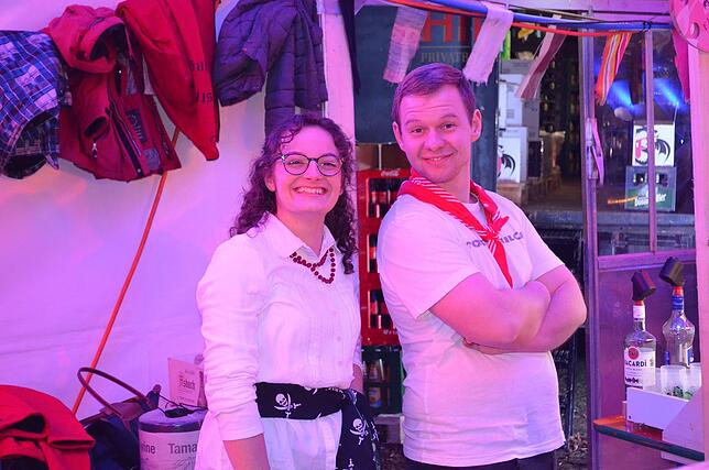 Bild 22: Das war die Partynacht der Narrentage mit der Froschenkapelle in Bildern