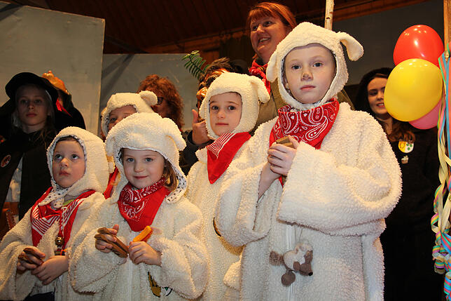 Bild 14: Bilder vom Bunten Abend der Schoofwäscherzunft in Stahringen