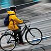 (Symbolbild) Der Frau, die auf der richtigen Seite den Radweg an der Theodor-Heuss-Straße befuhr, kam plötzlich ein Radler entgegen. Für ...