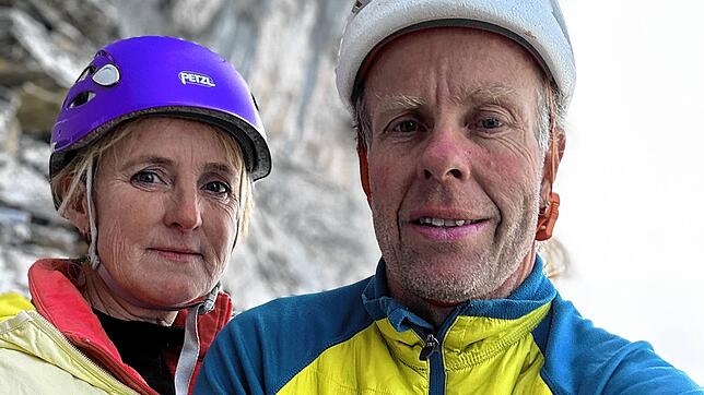 Daniela und Robert Jasper gelten als Deutschlands bestes Bergsteigerpaar. Beide kommen aus der Region Hochrhein, sie aus Weil am Rhein, ...