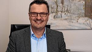 Adrian Schmidle: Der Murger Bürgermeister will 2025 das Ehrenamt noch stärker in den Fokus rücken.