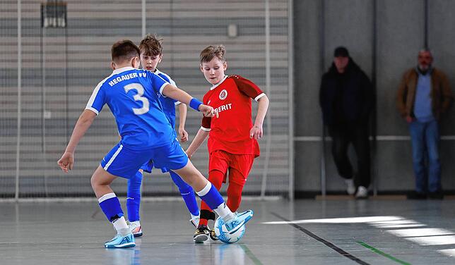 Bild 22: Unsere große Bildergalerie von der Futsal-Bezirksmeisterschaft der E-Junioren in Hilzingen, Teil 2!