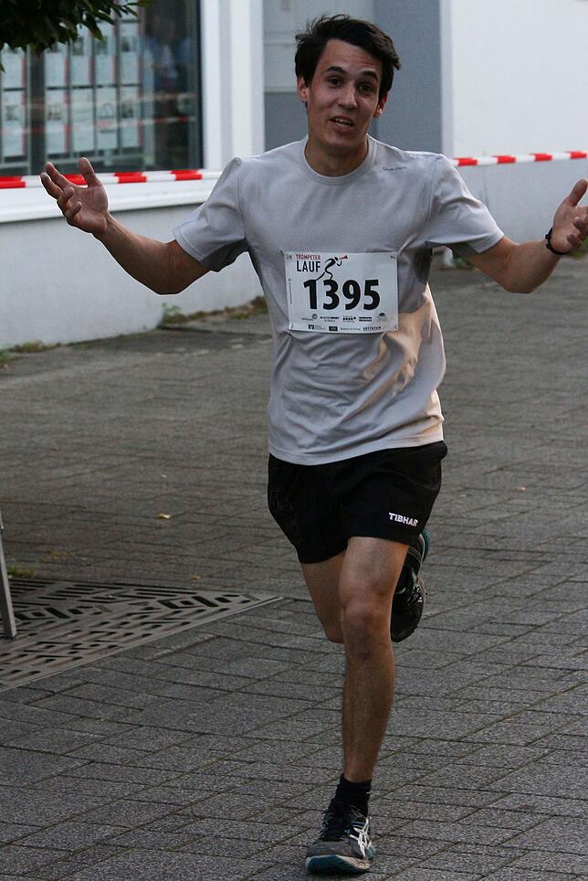 Bild 31: Omar Tareq gewinnt den 15. Trompeterlauf in Bad Säckingen &ndash; und wir haben die Bilder!