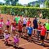 Beim fünftägigen Tenniscamp des TSC RW Blumberg herrscht viel Leben und gute Stimmung war angesagt. Inklusive des Schnupperkurses waren ...